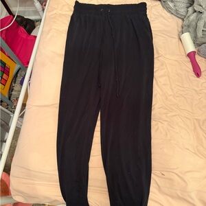 Fabletics Black Track Joggers
